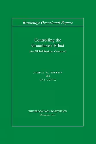 Controlling the Greenhouse Effect cover