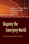 Shaping the Emerging World cover