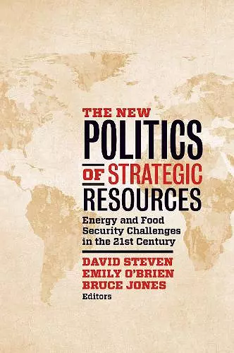 The New Politics of Strategic Resources cover