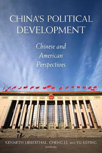 China's Political Development cover