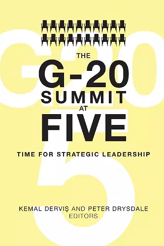 The G-20 Summit at Five cover