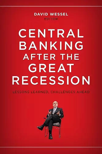 Central Banking after the Great Recession cover