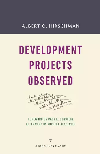 Development Projects Observed cover