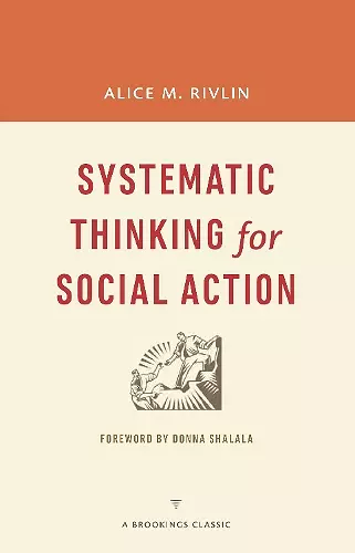 Systematic Thinking for Social Action cover