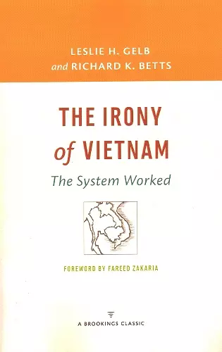 The Irony of Vietnam cover