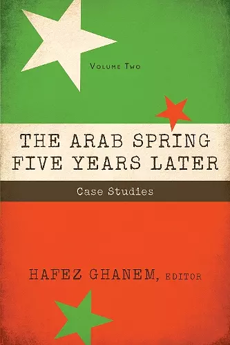 The Arab Spring Five Years Later: Vol 2 cover