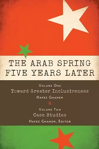 Arab Spring Five Years Later cover