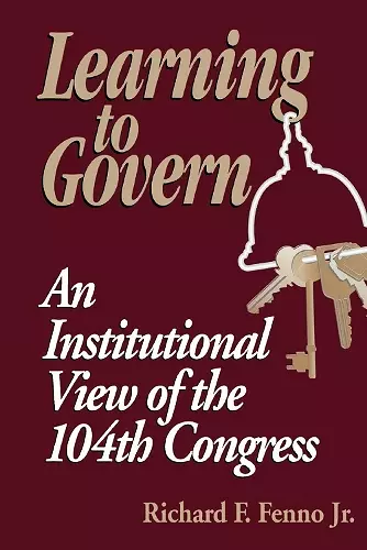 Learning to Govern cover