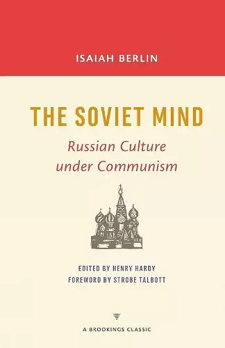 The Soviet Mind cover