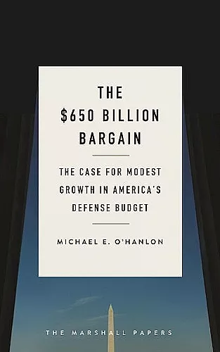 The $650 Billion Bargain cover
