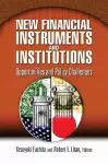 New Financial Instruments and Institutions cover