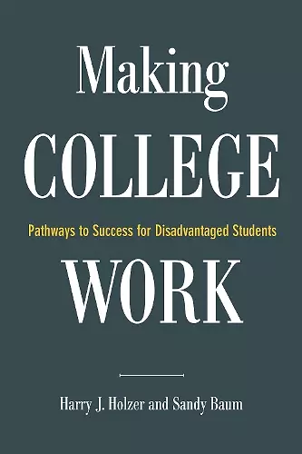 Making College Work cover