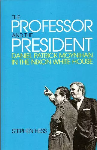 The Professor and the President cover