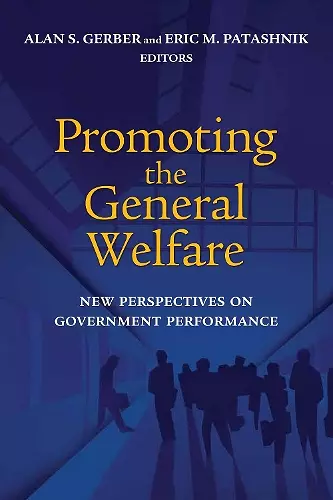 Promoting the General Welfare cover