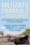 Militants, Criminals, and Warlords cover