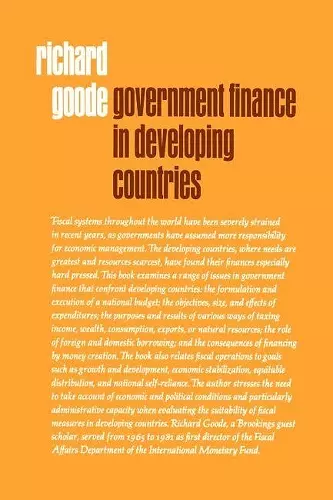 Government Finance in Developing Countries cover