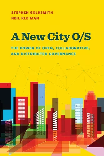 A New City O/S cover