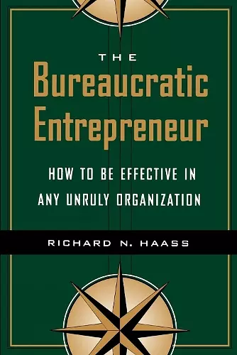 The Bureaucratic Entrepreneur cover