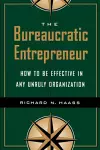 The Bureaucratic Entrepreneur cover