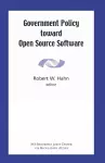 Government Policy toward Open Source Software cover