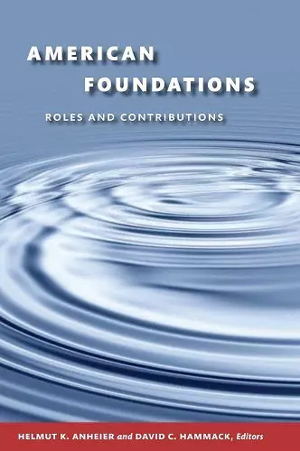 American Foundations cover