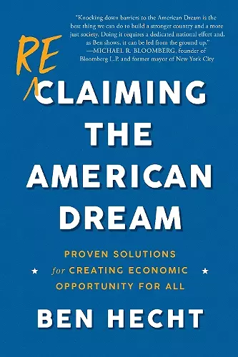 Reclaiming the American Dream cover