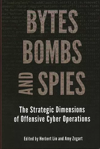 Bytes, Bombs, and Spies cover