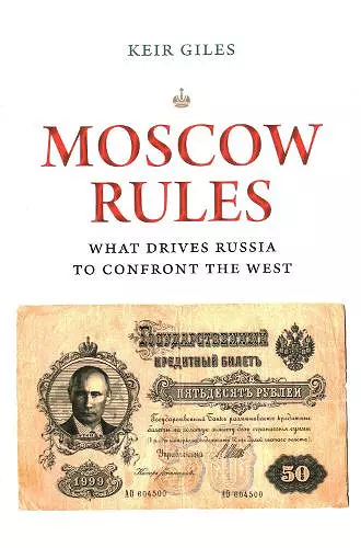 Moscow Rules cover