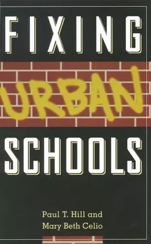 Fixing Urban Schools cover