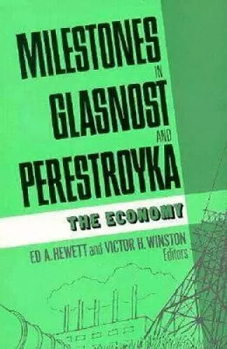 Milestones in Glasnost and Perestroyka cover