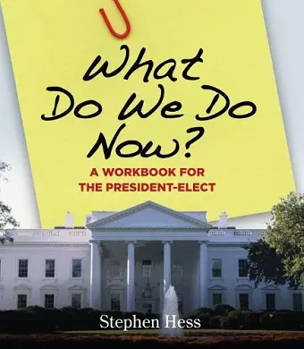 What Do We Do Now? cover