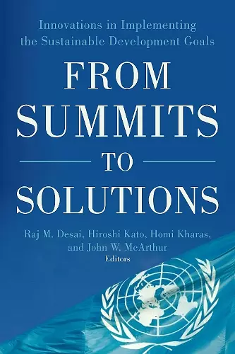 From Summits to Solutions cover