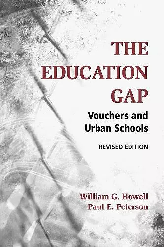 The Education Gap cover