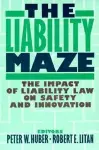 The Liability Maze cover