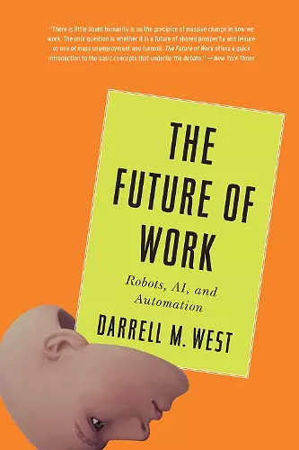 The Future of Work cover