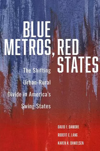 Blue Metros, Red States cover