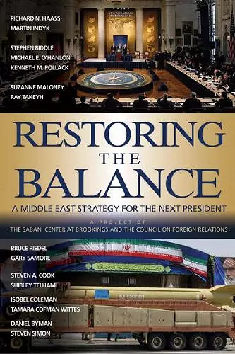 Restoring the Balance cover