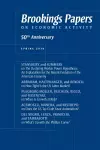 Brookings Papers on Economic Activity: Spring 2020 cover