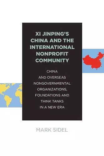 Xi Jinping's China and the International Nonprofit Community cover