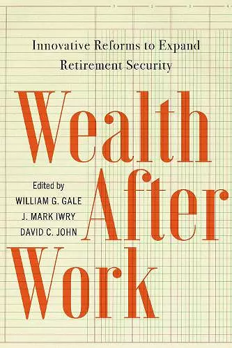 Wealth After Work cover