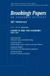 Brookings Papers on Economic Activity: Fall 2020 cover
