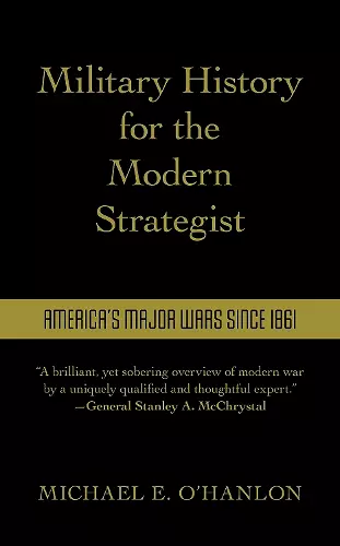 Military History for the Modern Strategist cover