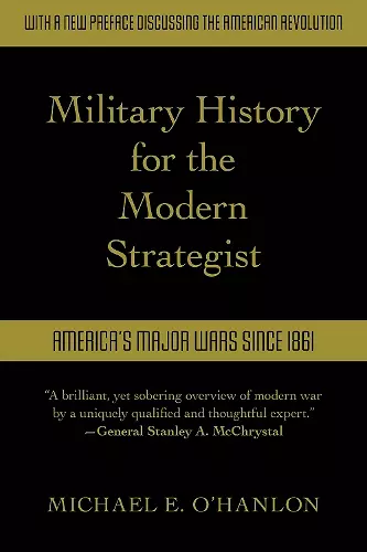 Military History for the Modern Strategist cover