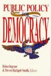 Public Policy for Democracy cover