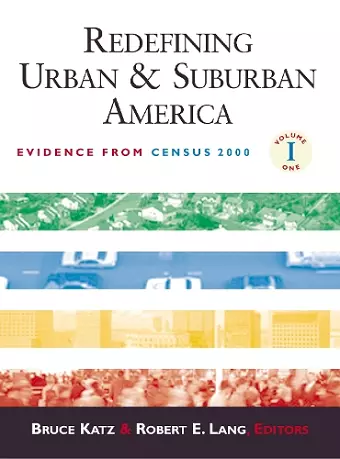 Redefining Urban and Suburban America cover