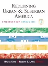 Redefining Urban and Suburban America cover
