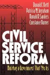 Civil Service Reform cover