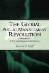 The Global Public Management Revolution cover