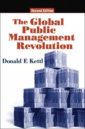 The Global Public Management Revolution cover