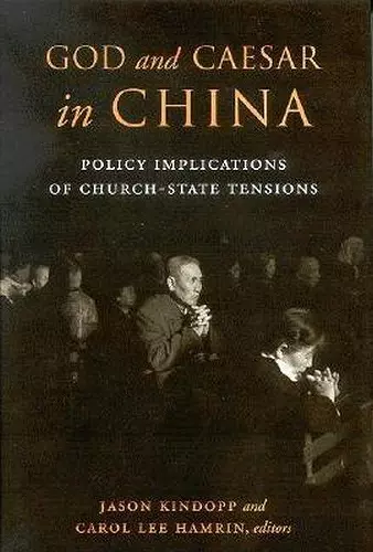 God and Caesar in China cover